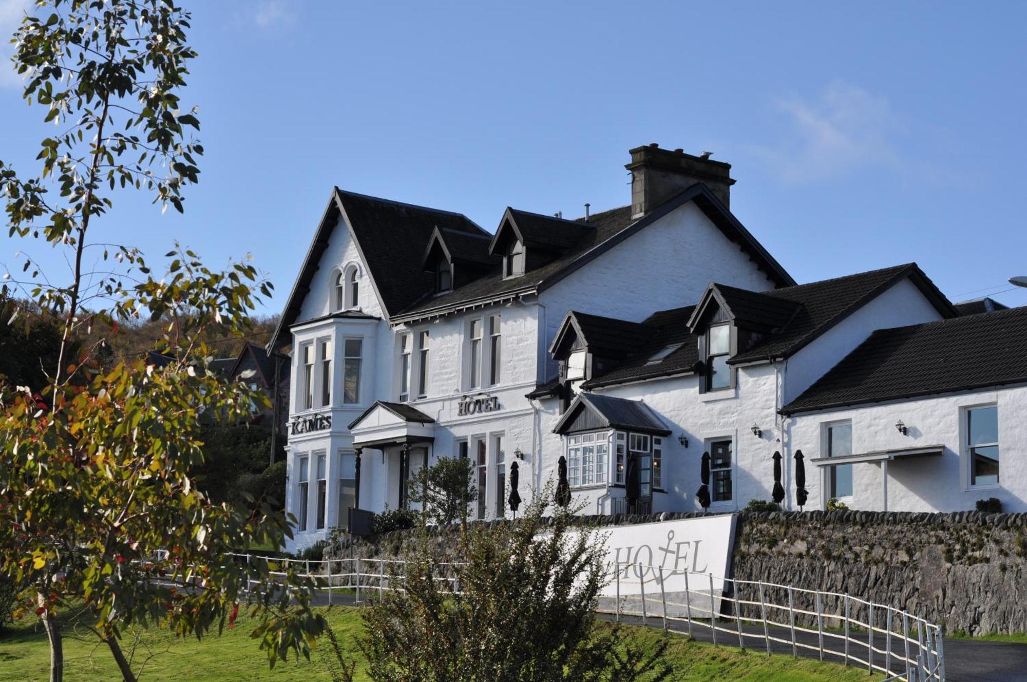 Kames Hotel Tighnabruaich Eksteriør billede